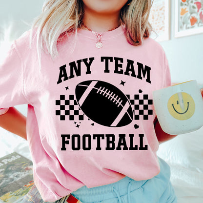 Custom Football Team Name Shirt, Trending Unisex Tee Hoodie, Football Team Matching Tee, Unique Shirt Gift, Custom Football Team Sweatshirt