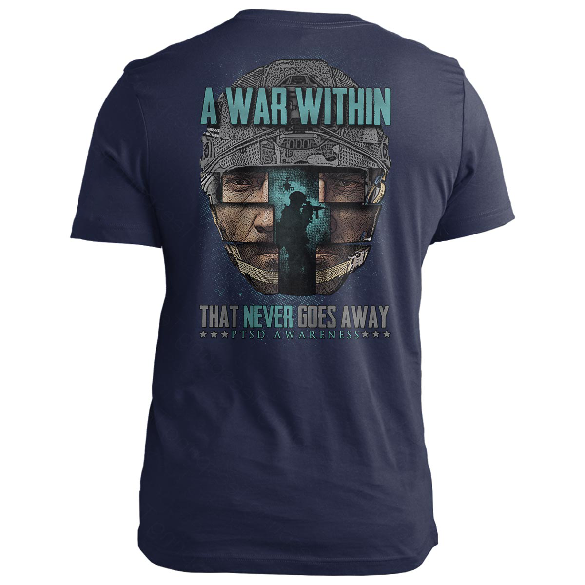 PTSD A War Within Unisex Shirt