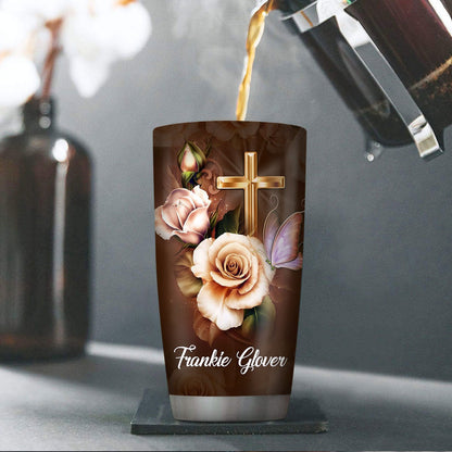 Personalized Christian Tumbler Faith Is The Substance Of Things Hoped