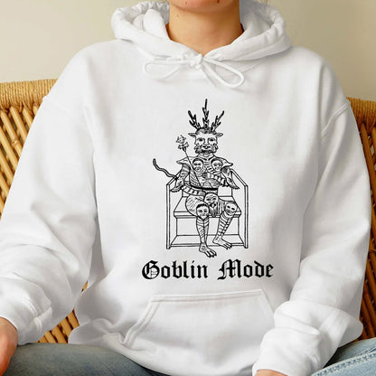 Goblin Mode Shirt, Trending Unisex Tee Shirt, Unique Shirt Gift,Goblin Mode Sweatshirt Hoodie,Cool Vintage Graphic Shirt,Goblin Mode Strange