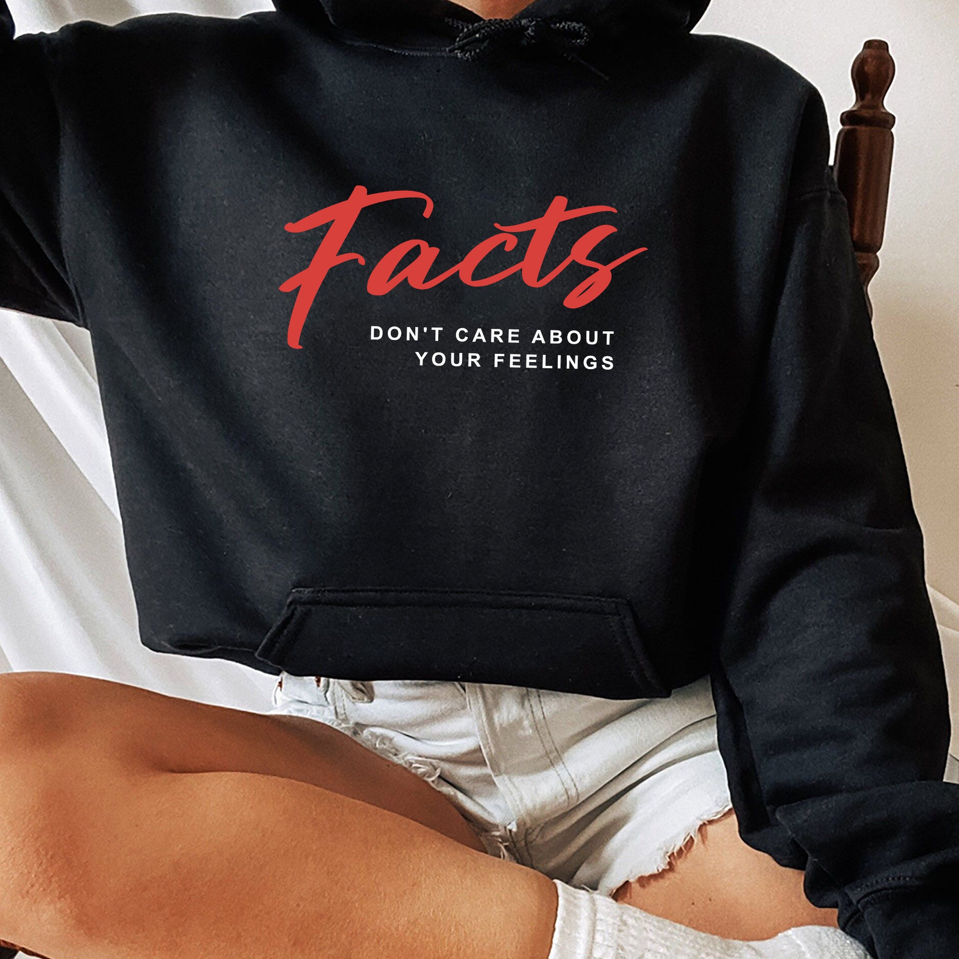 Facts Dont Care About Your Feeling Shirt, Trending Unisex Shirt, Unique Shirt Gift, Facts Dont Care About Your Feeling Sweatshirt Hoodie