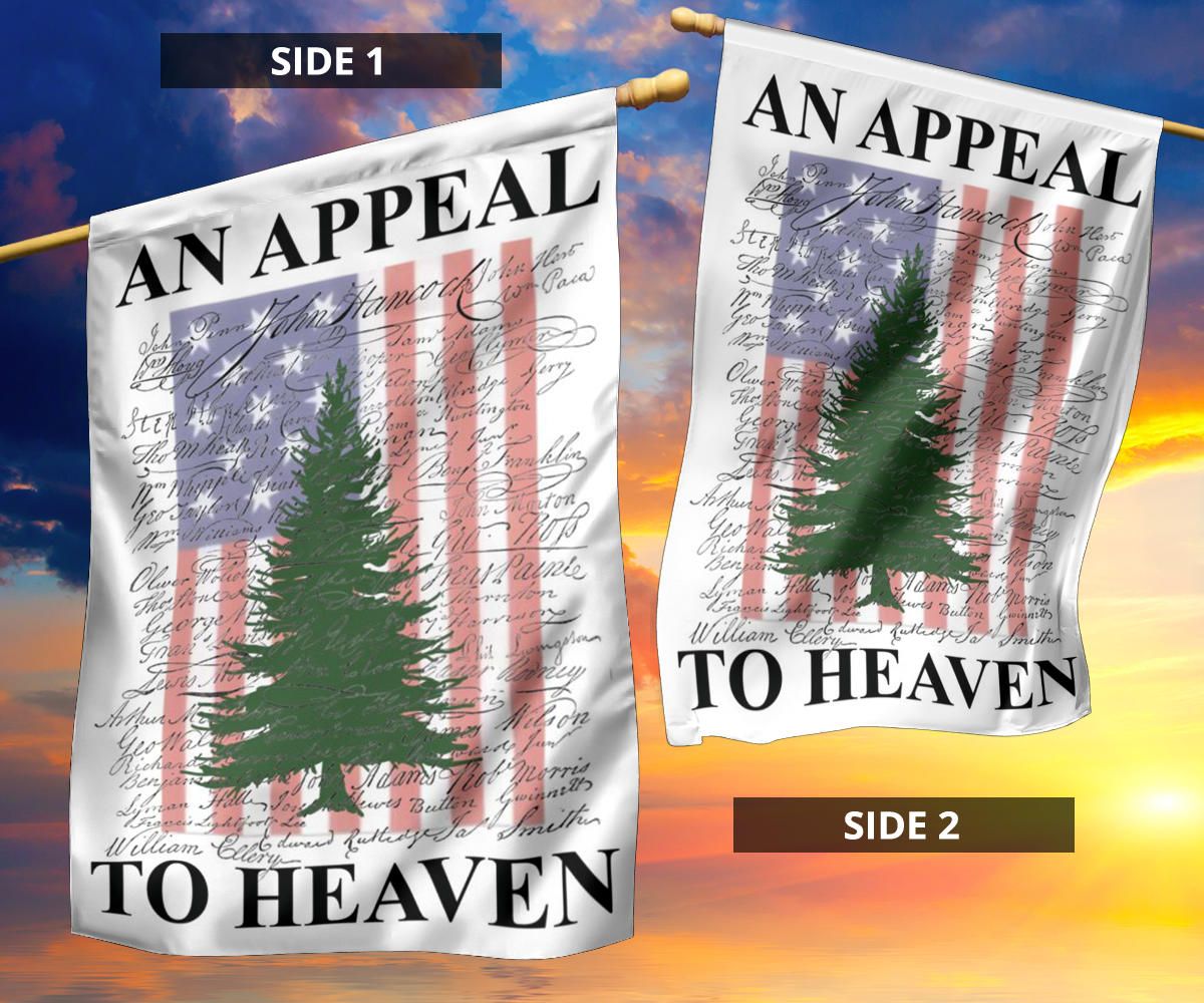 Appeal To Heaven Flag Made In Usa Pine Tree An Appeal To Heaven Flag Dutch Sheets