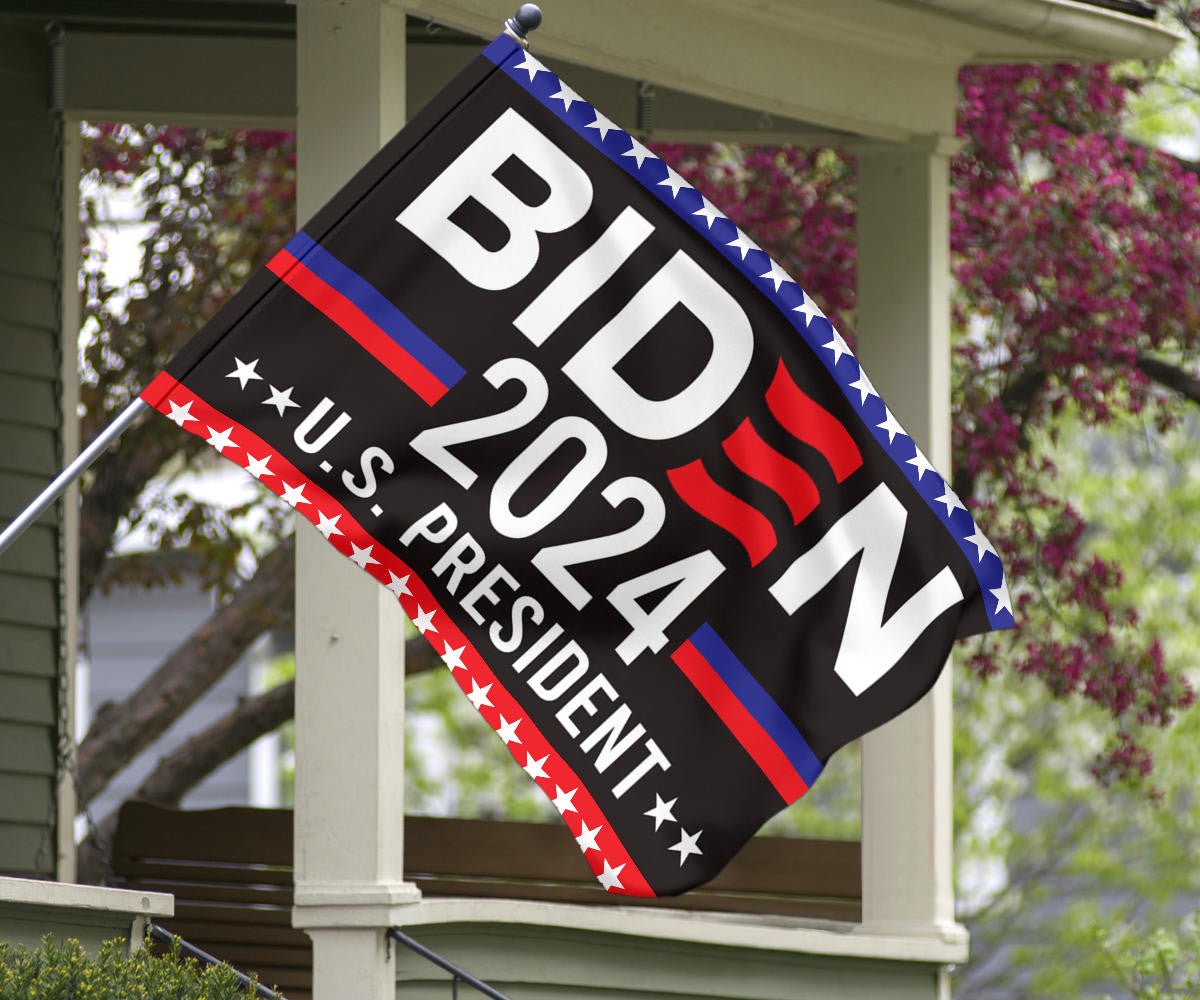 Biden 2024 US President Flag Support Joe Biden Campaign Political Flags