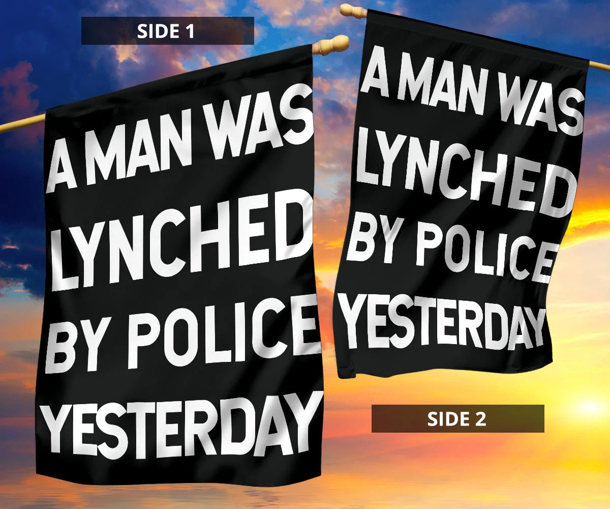 A Man Was Lynched By Police Yesterday Flag Justice For Daunte Wright Flags