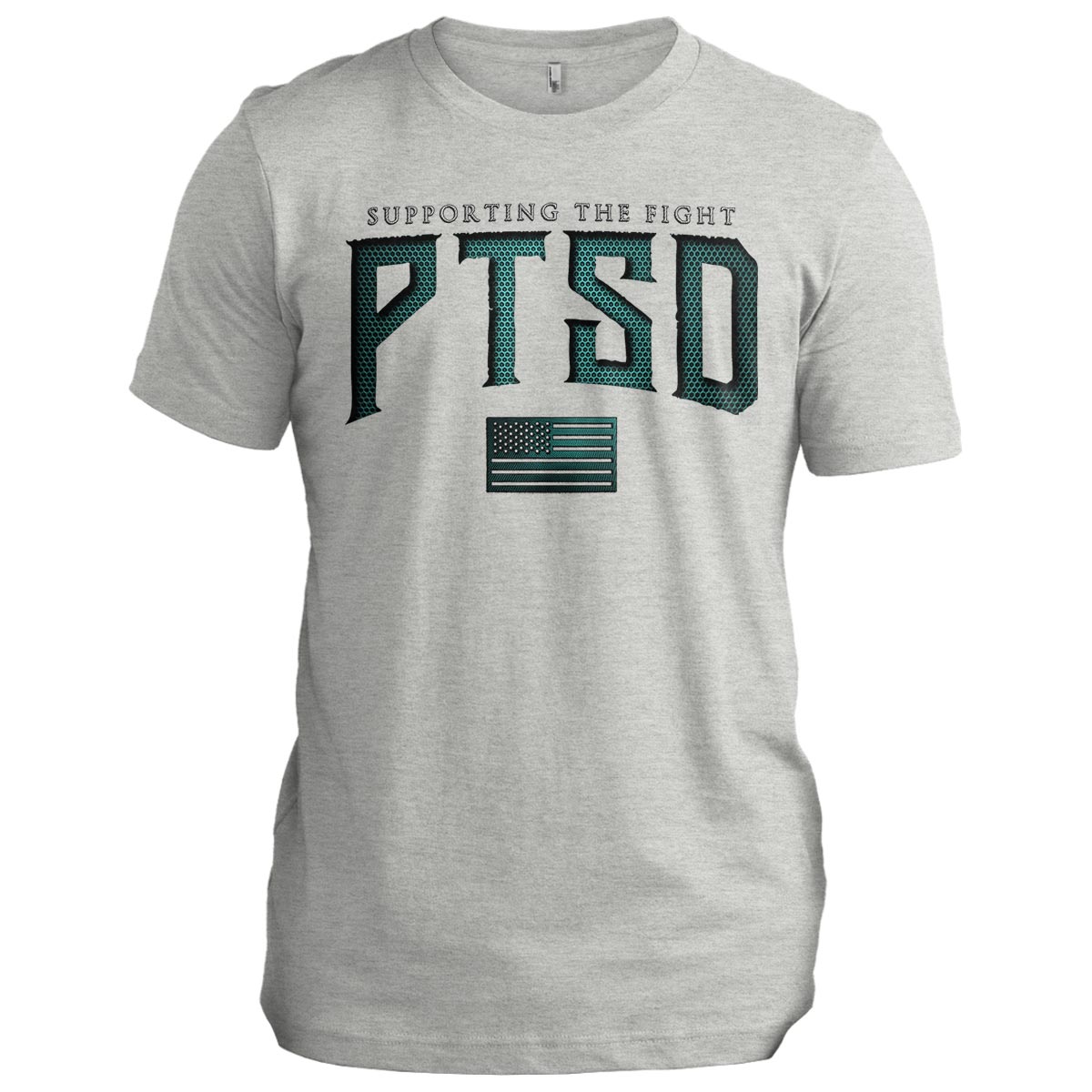 PTSD Carbon Onyx Unisex Shirt