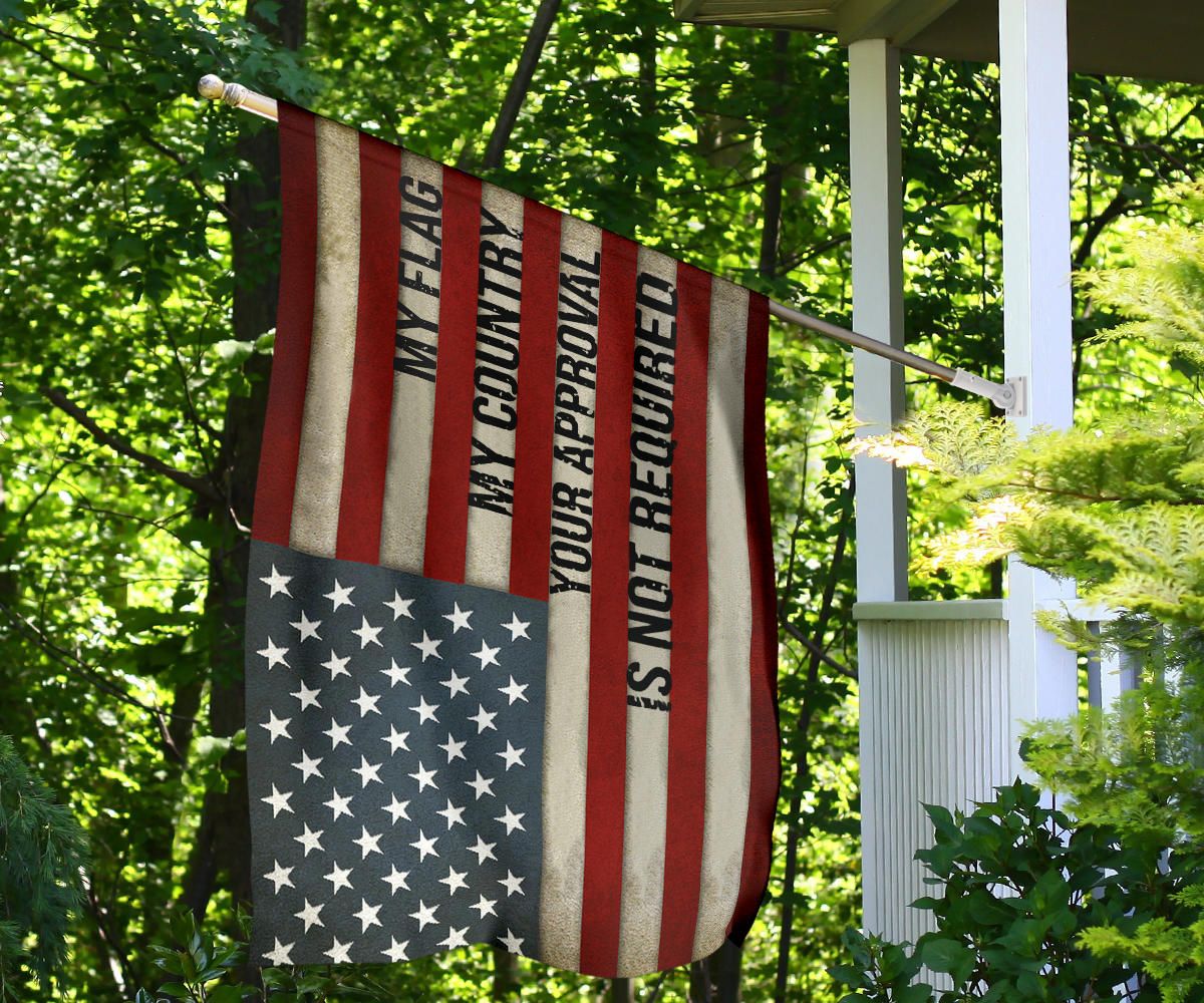 Title of Liberty American Flag Captain Moroni Gift For Missionary Patriotic