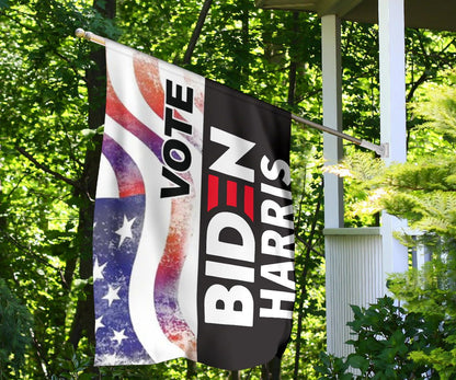 Vote Biden Harris American Flag Black Voters Biden For President 2024