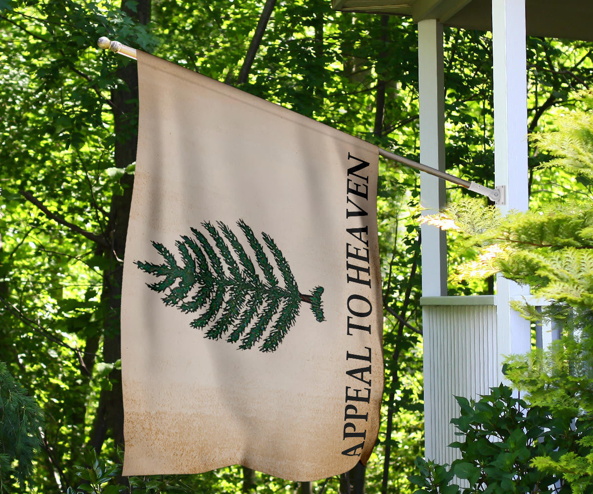 An Appeal To Heaven Flag Original Liberty Pine Tree Flag Dutch Sheets Vintage Old Retro