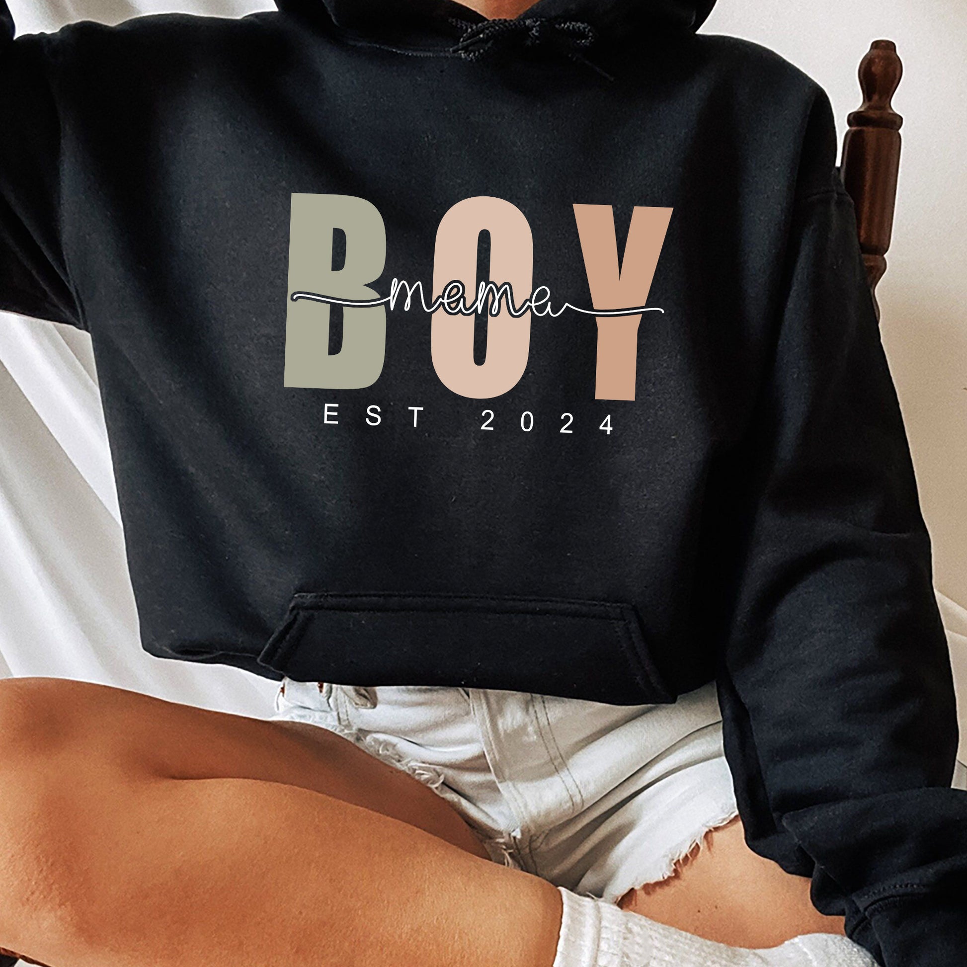 Boy Mama Sweatshirt, Boy Mama Apparel, Gift For Mother, Mom Gift Sweatshirt, Boy Mom Shirt, Personalized Mama Sweatshirt