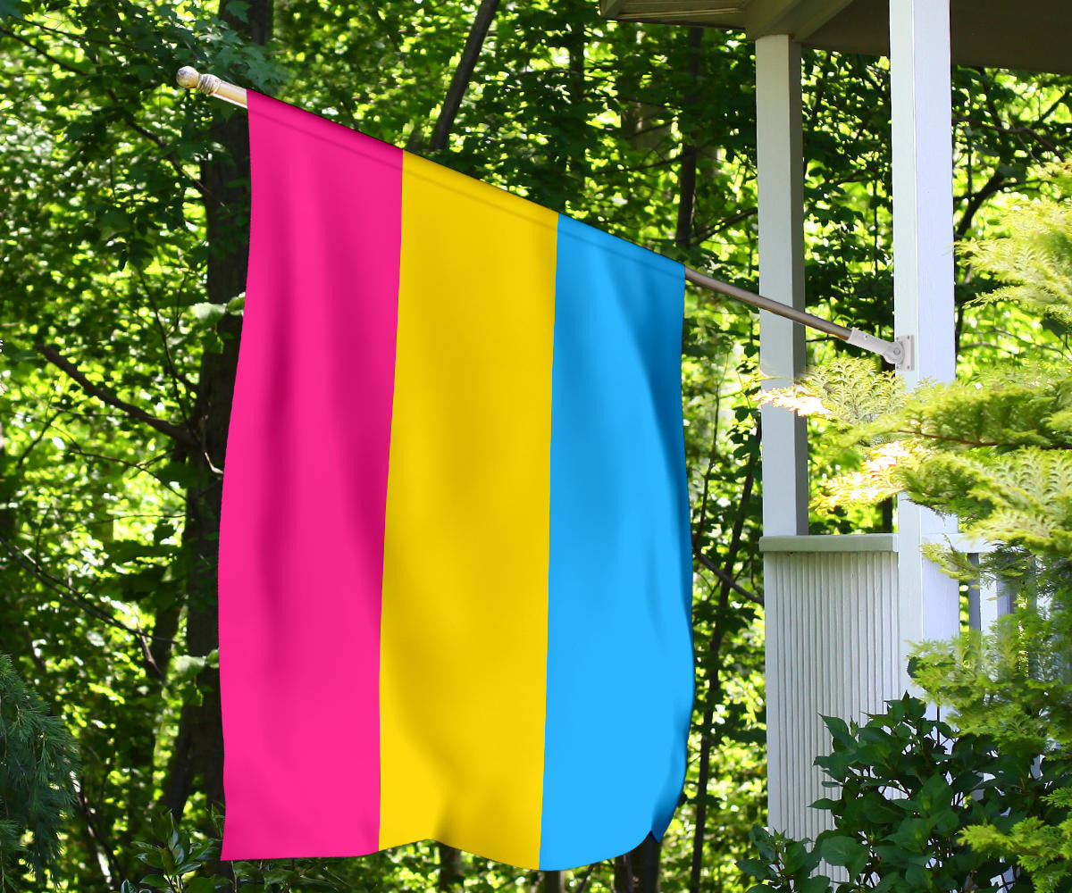 Blue Yellow Pink Flag Pansexual Pride Flag LGBT Pansexual Flag For Sale