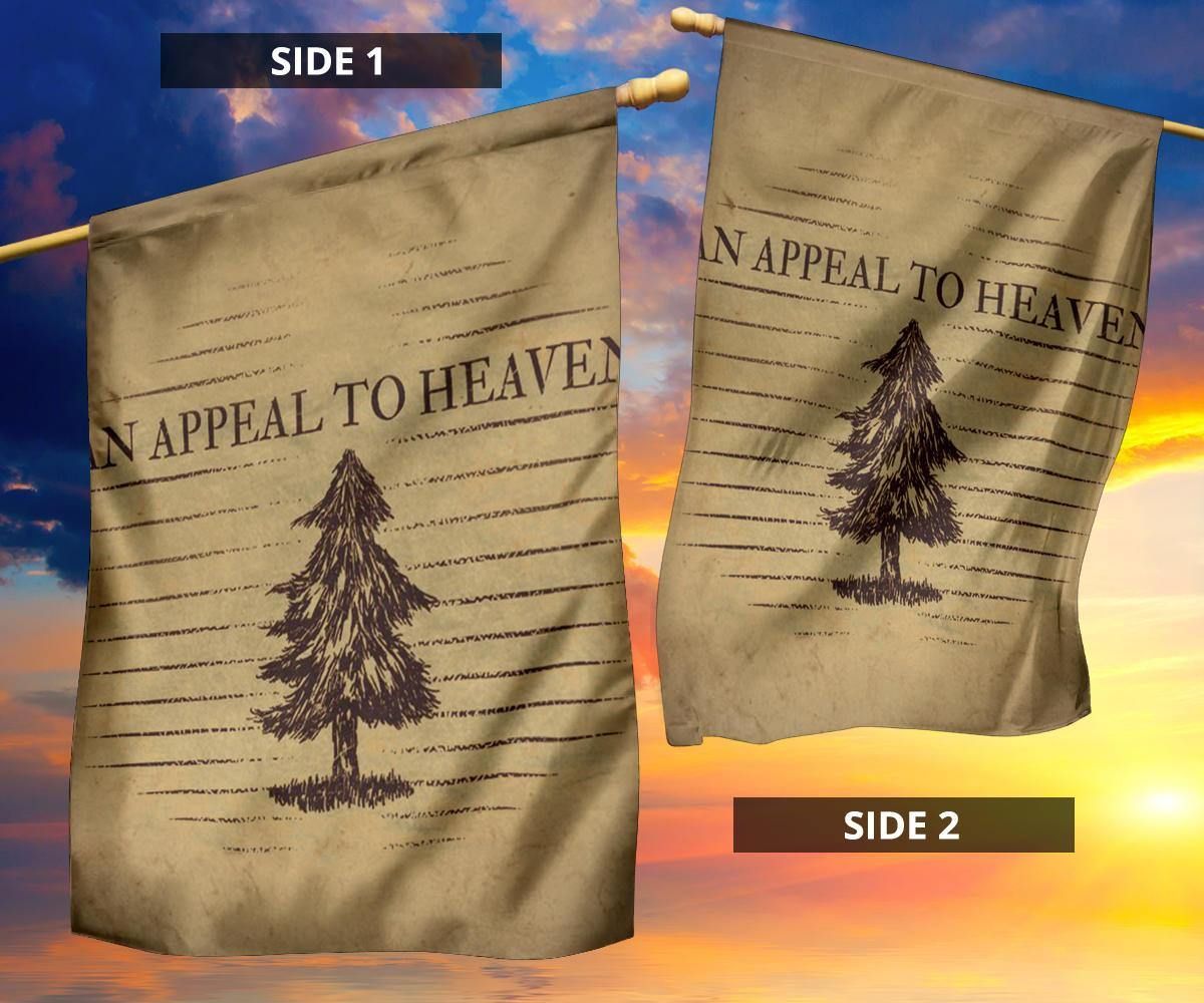 An Appeal To Heaven Flag Revolutionary War Vintage Old Retro Pine Tree Flag