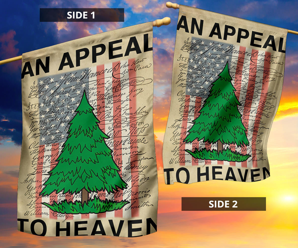 An Appeal to Heaven Flag Dutch Sheets Pine Tree Flag Honor History American Revolution