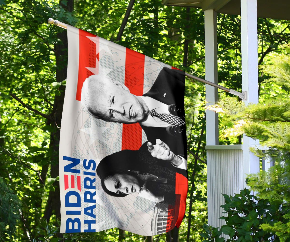 Biden Harris American Flag Vote Kamala Harris 2024 President Campaign Flag For Biden Supporter