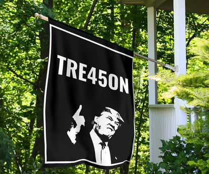 Treason Trump Tre45on Flag Anti Trump Flag Merchandise Vote Democrats