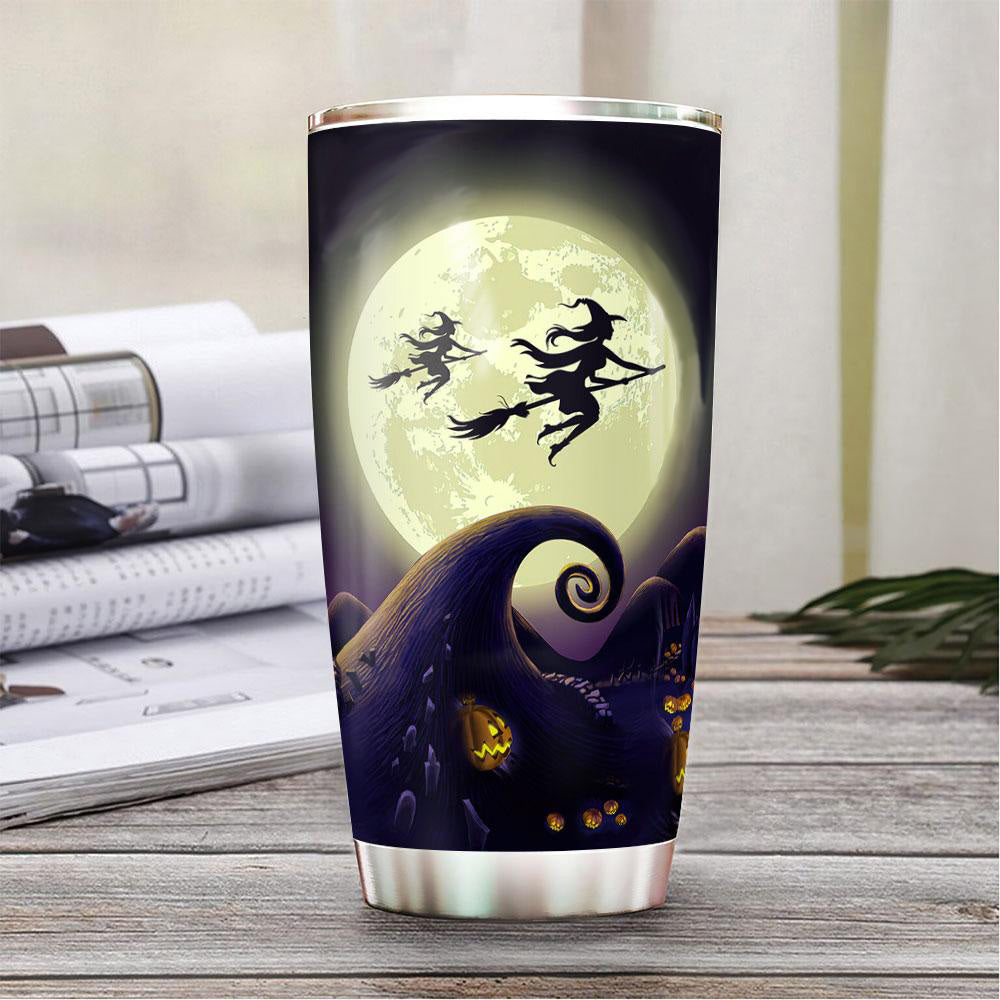 Halloween Witch Tumbler Hocus Pocus