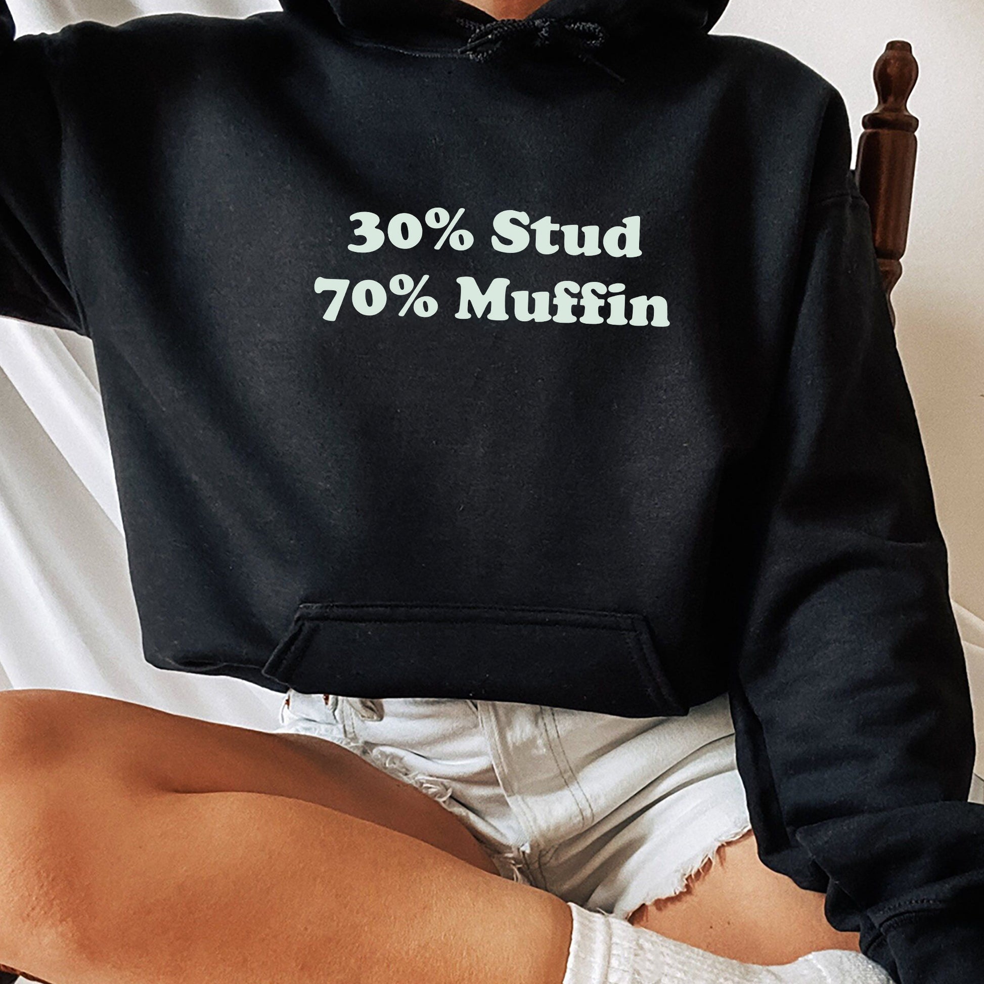 30 Stud 70 Muffin Shirt, Trending Unisex Shirt, 30 Stud 70 Muffin Sweatshirt Hoodie, Muffin Funny Fathers Day Shirt