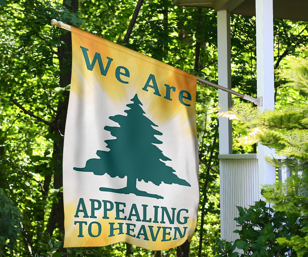 An Appeal To Heaven Flag We're Appealing To Heaven Pine Tree Flag For Sale