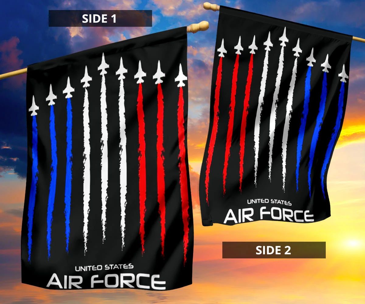 Air Force Flag United States US Air Force USAF Flag Air Force Going Away Gift Ideas