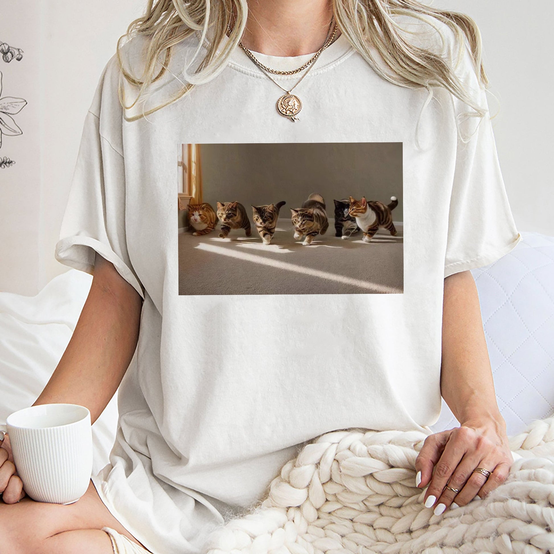 Gay Cats Funny Graphic Shirt, Trending Unisex Tee Shirt, Funny Unique Shirt Gift, Gay Graphic Cats Tee, LGBT Funny Sweatshirt Hoodie