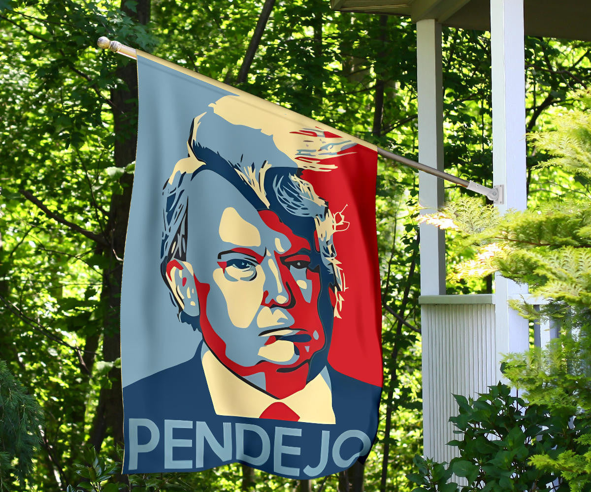 Trump Pendejo Flag Anti Trump Pendejo Political Flags Indoor Outdoor Decor