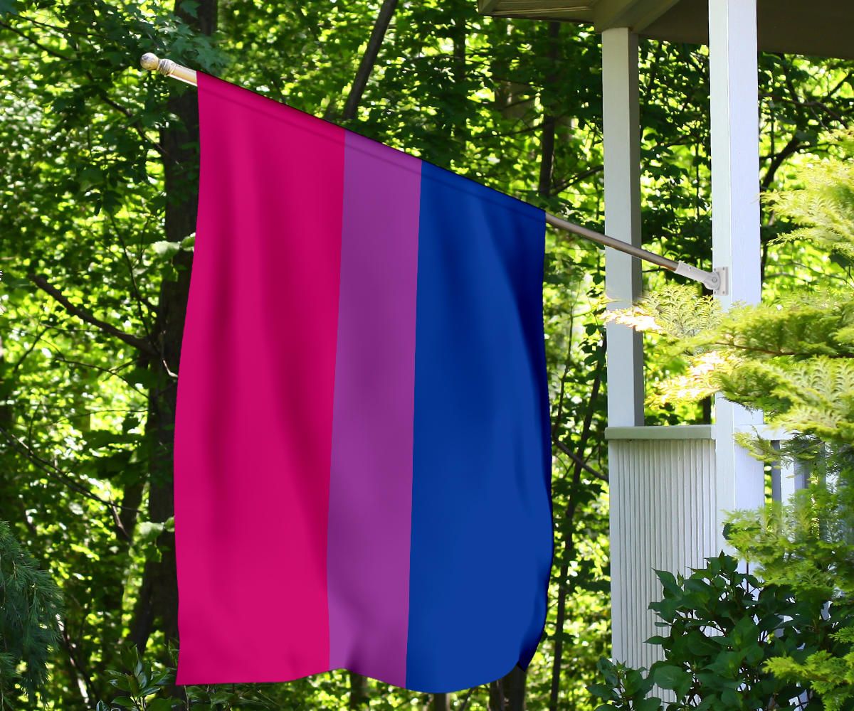 Bisexual Flag Bi Flag LGBT Bisexual Pride Flag For Decorating Gift Bi Curious