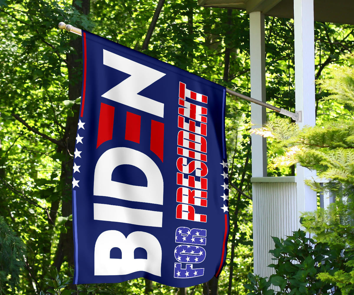 Biden For President 2024 Flag Re-Elect Joe Biden 2024 Presidential Election Campaign Flag