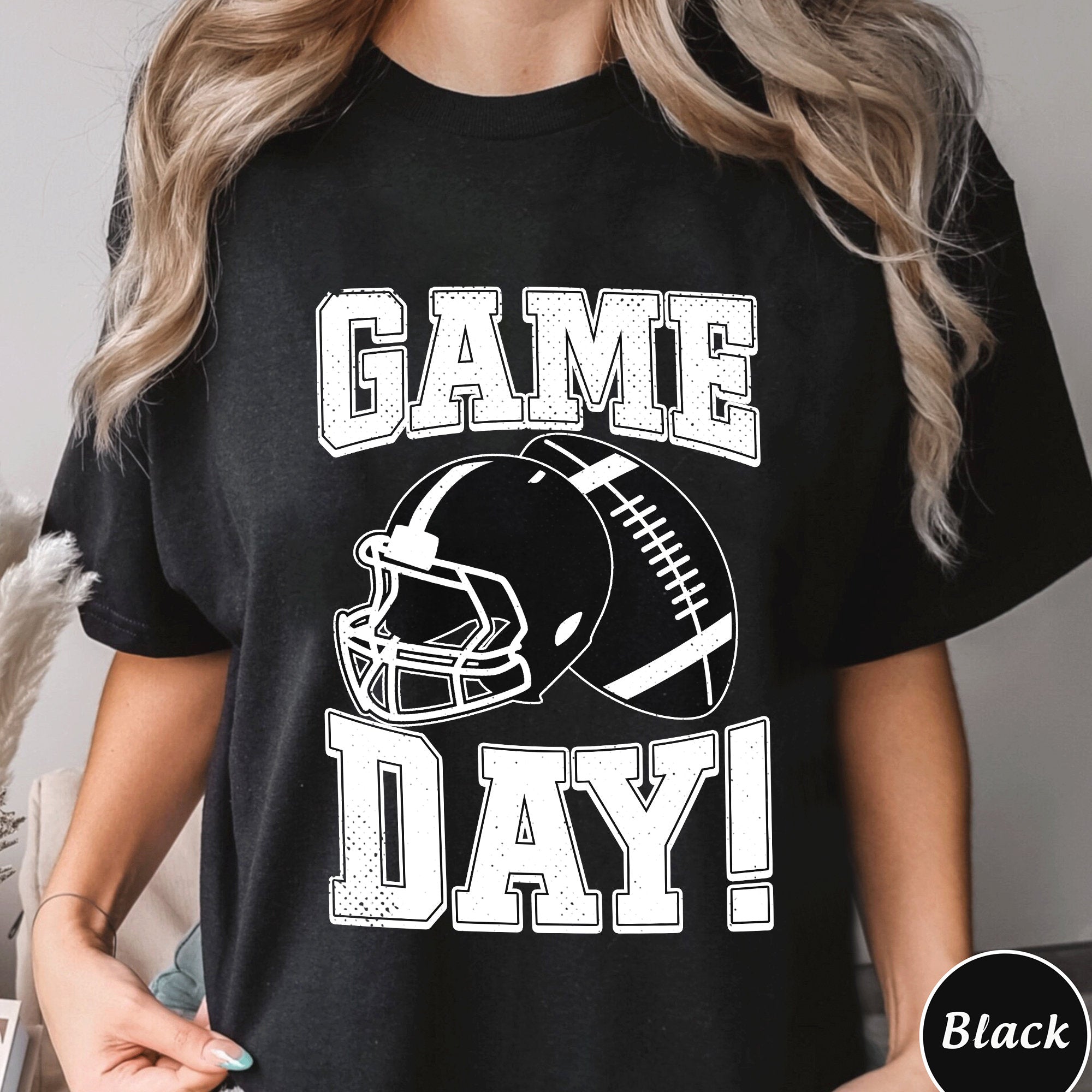 Game Day Sweatshirt, Game Day for Volleyball Mom, Football Shirt For Mom, Sports Mom Shirts, Football Game Day Hoodie, Unisex Tee Shirt