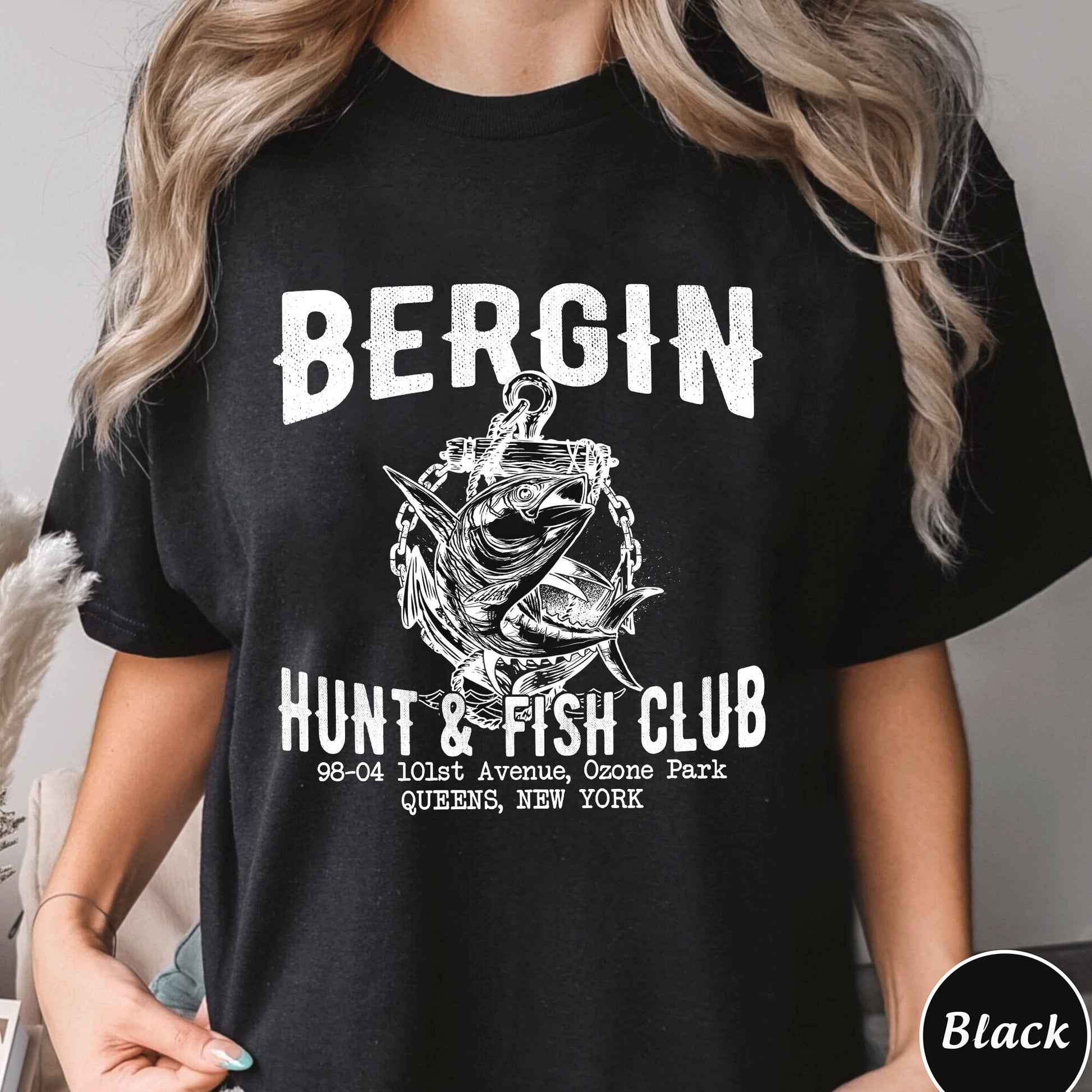 Bergin Hunt And Fish Club Shirt, Trending Unisex Tee Shirt, Bergin Hunt And Fish Club Sweatshirt Hoodie, Fish Club Tee