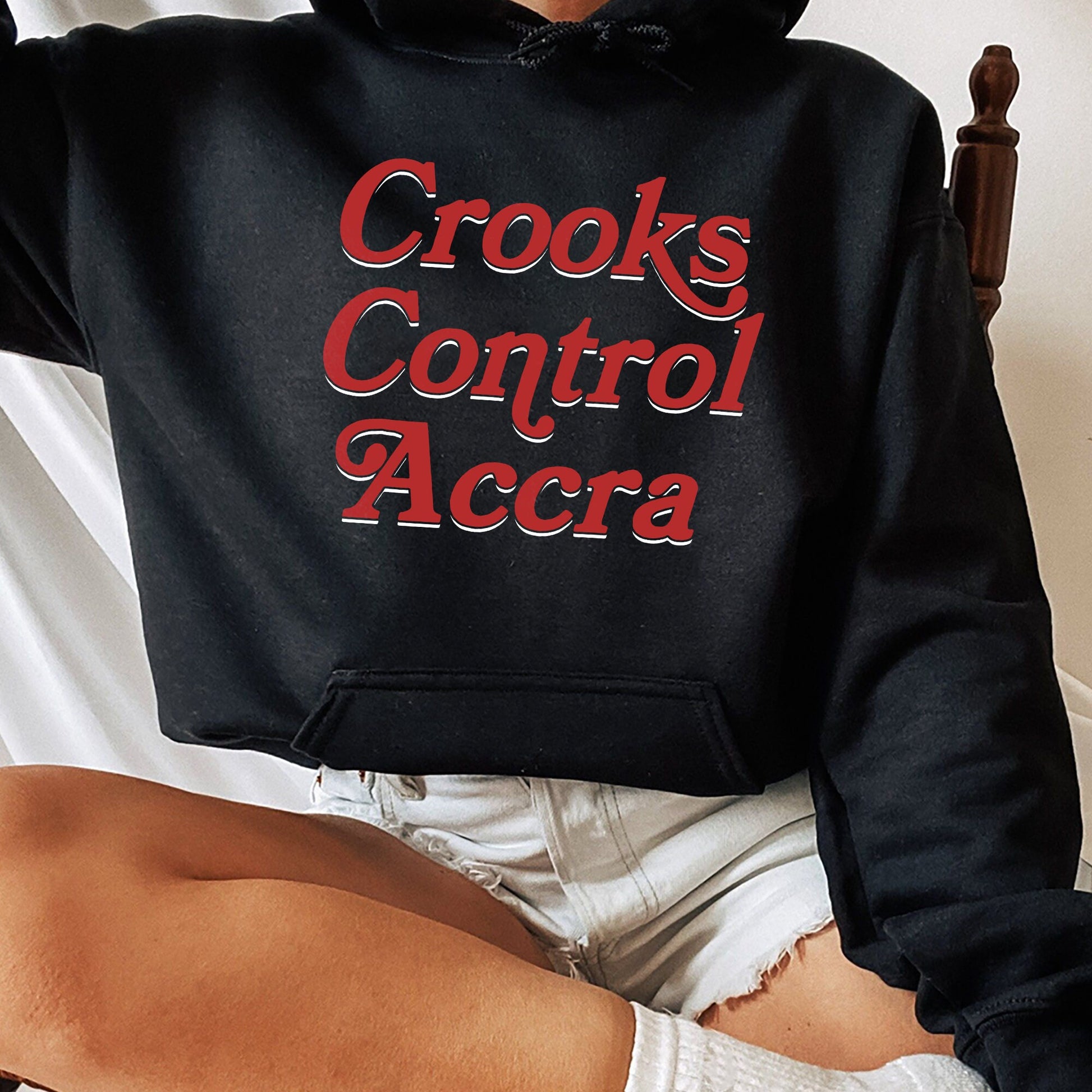 Crooks Control Accra Shirt, Trending Unisex Tee Shirt, Crooks Control Accra Unique Shirt Gift, Crooks Control Accra Sweatshirt Hoodie