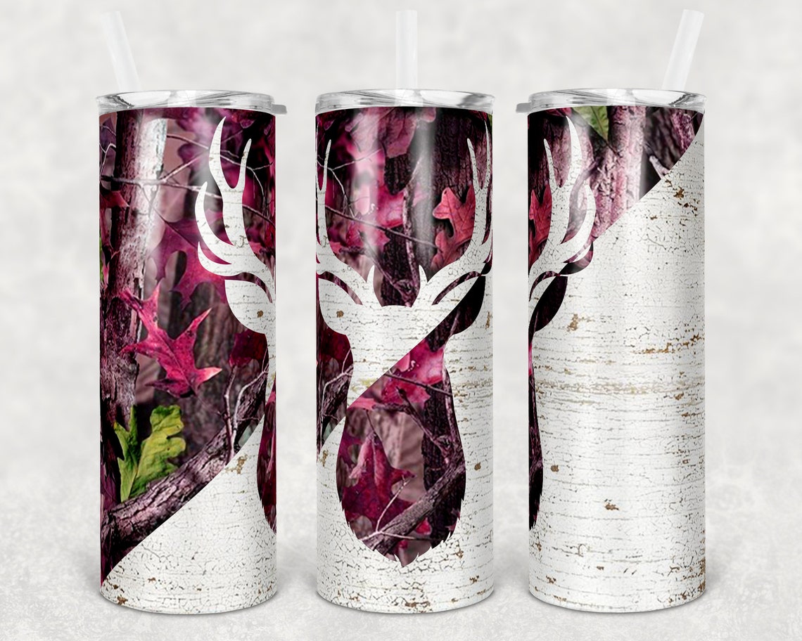 Deer Skinny Tumbler Funny Skinny Tumbler