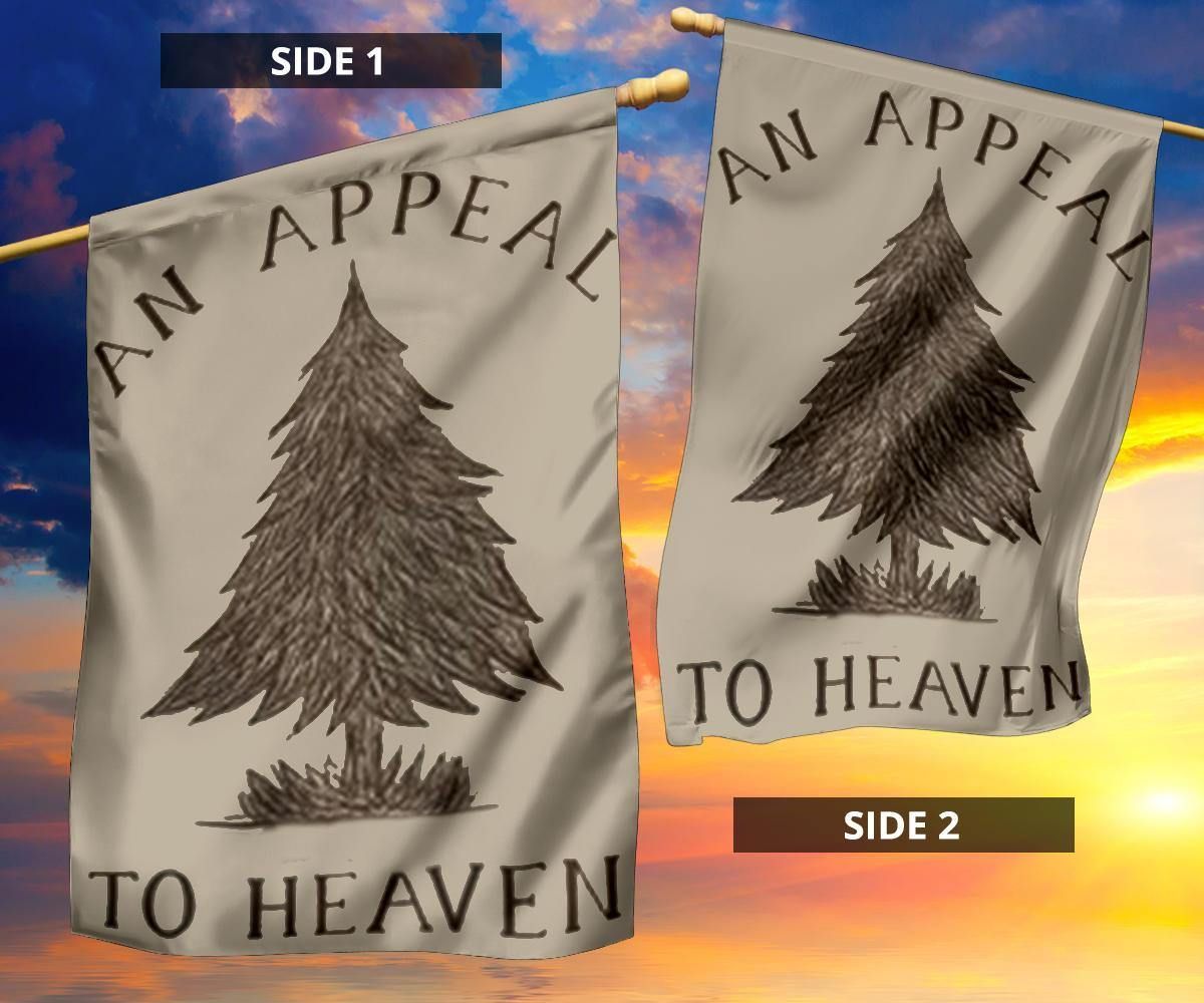 An Appeal To Heaven Flag Vintage Old Retro Pine Tree American Revolution Liberty