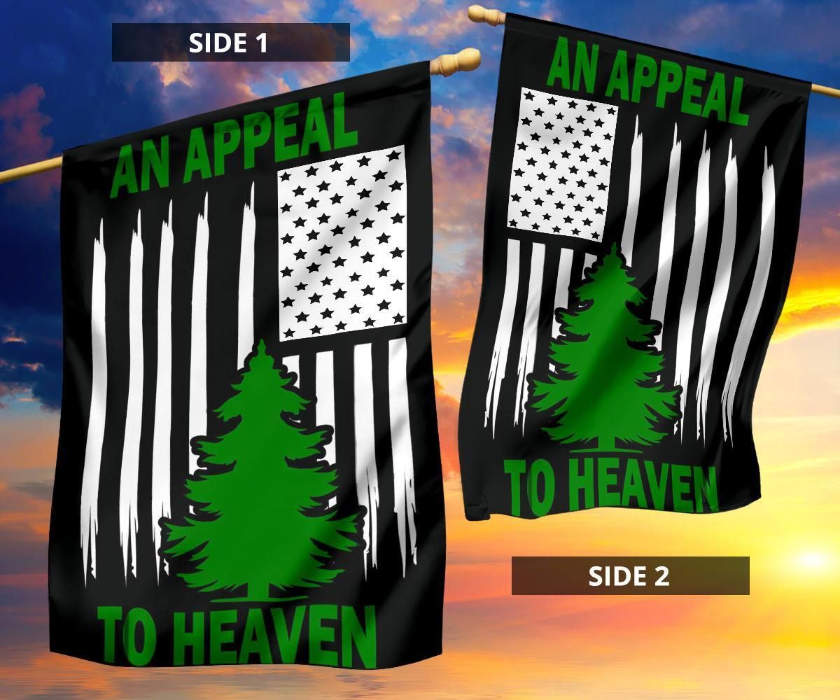 An Appeal To Heaven Flag Made In USA Pine Tree American Flag Indoor Outdoor Hanging