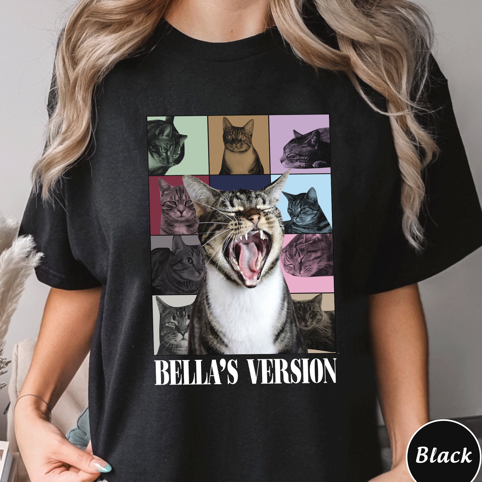 Custom The Era Cat Version Shirt, Cat Version Sweatshirt, Albums Shirt, Cat Edition Shirt, , Taylor Inspired Sweatshirt Hoodie