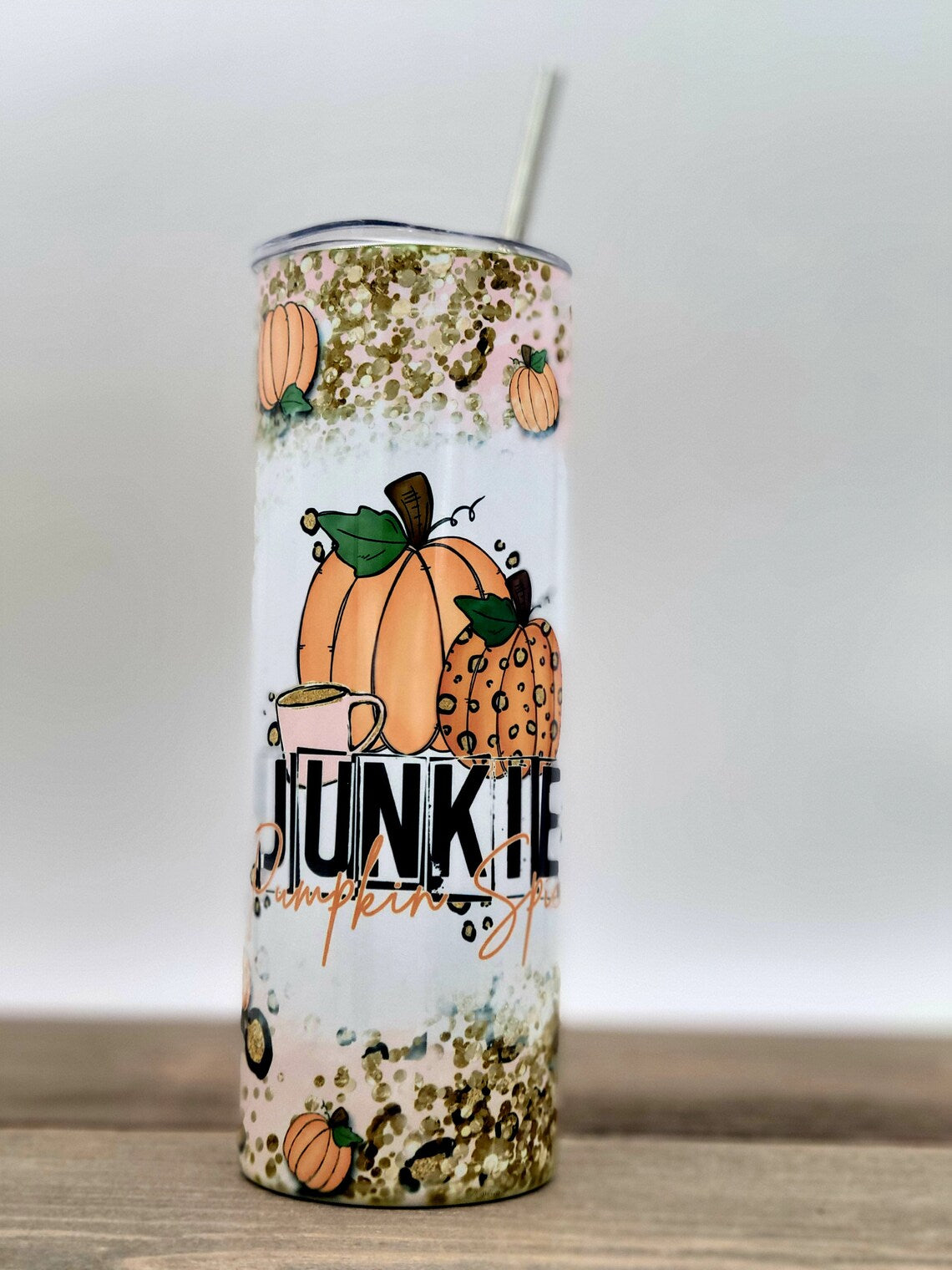 Halloween Skinny Tumbler Junkie Pumpkin Spice