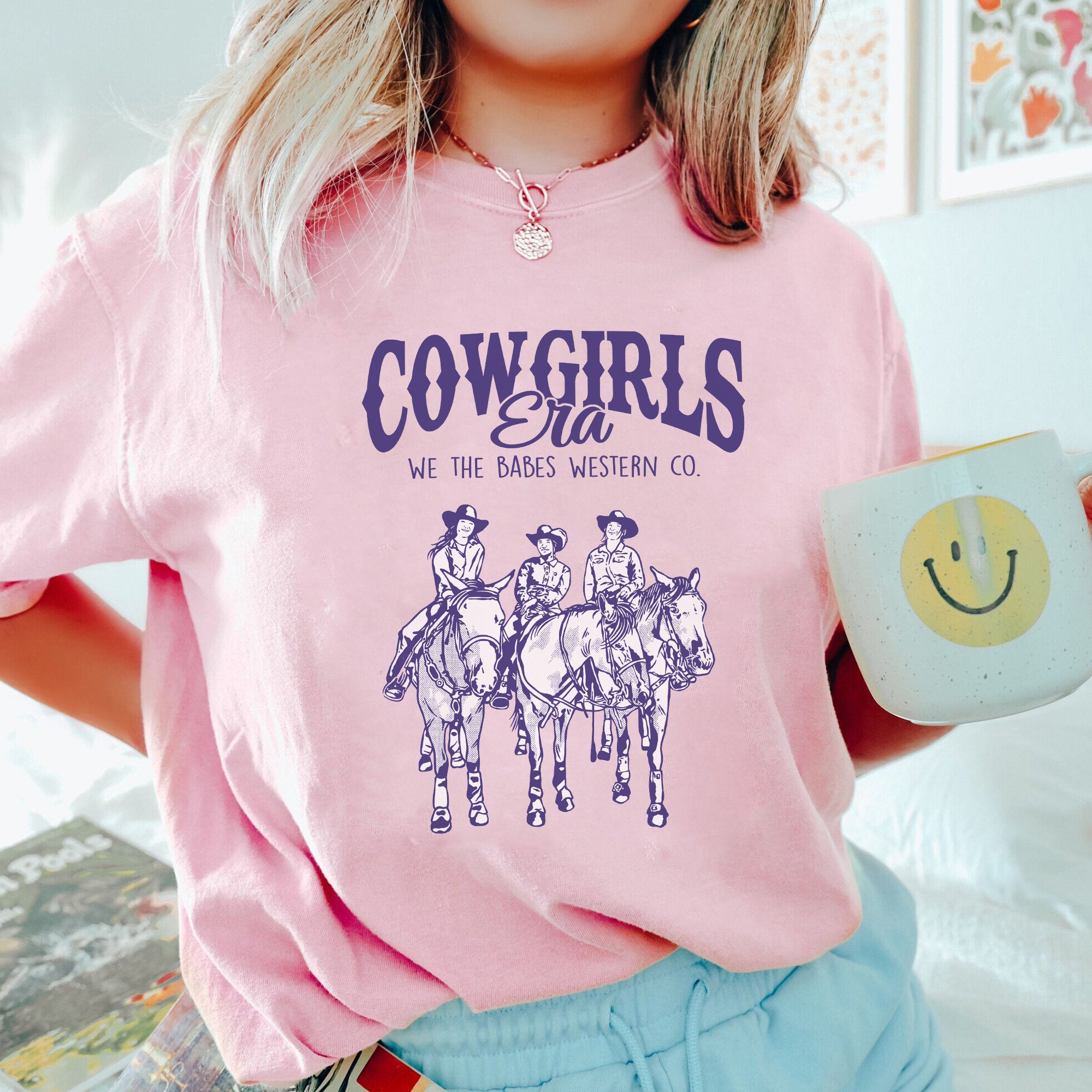 Cowgirls Era We The Babes Western Co Shirt,Trending Unisex Tee Shirt,Unique Shirt Gift,Vintage Meme Tee,Cowgirls Era Sweatshirt Hoodie