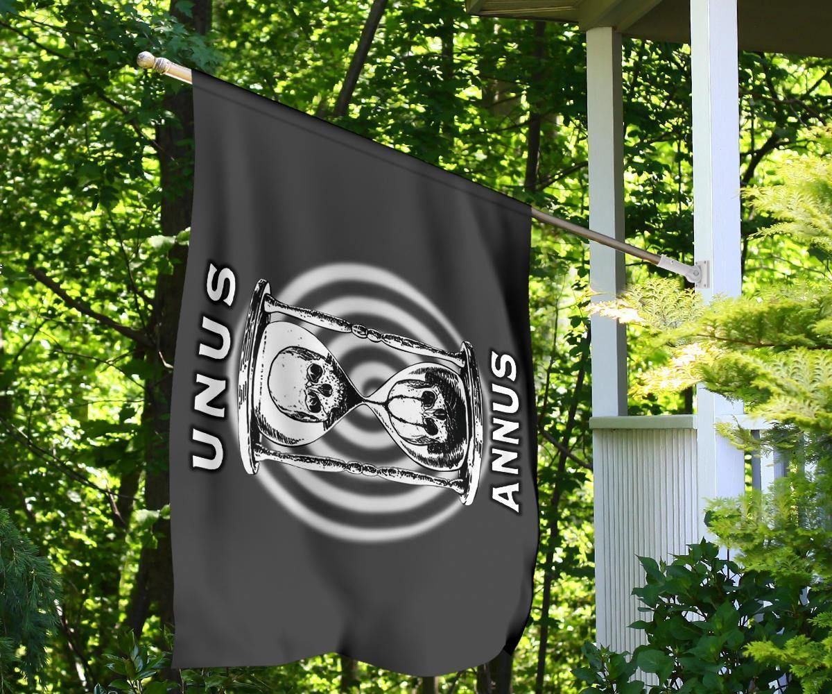 Unus Annus Flag Unus Annus Wall Flag Fanart Merchandise Room Decor For Guys Boys Dorm Room Idea