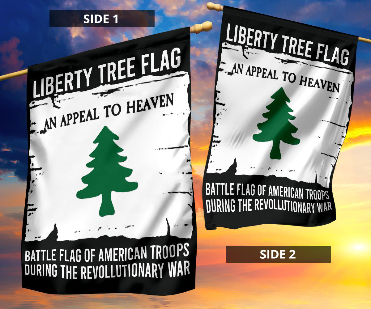 An Appeal To Heaven Flag Dutch Sheets Pine Tree Liberty Tree Flag Patriotic Gifts For Men