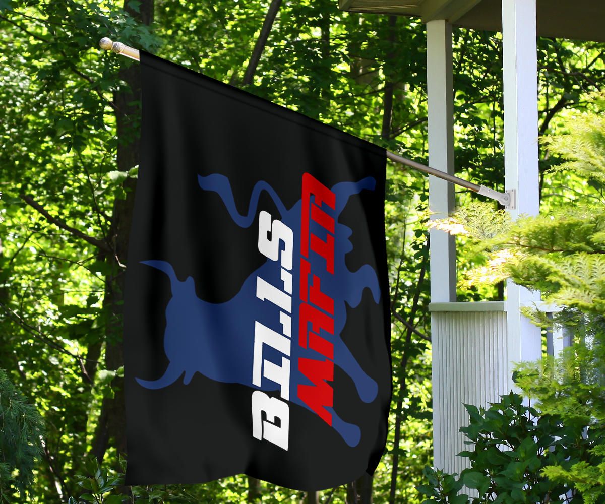 Bills Mafia Flag Indoor Outdoor Decorative