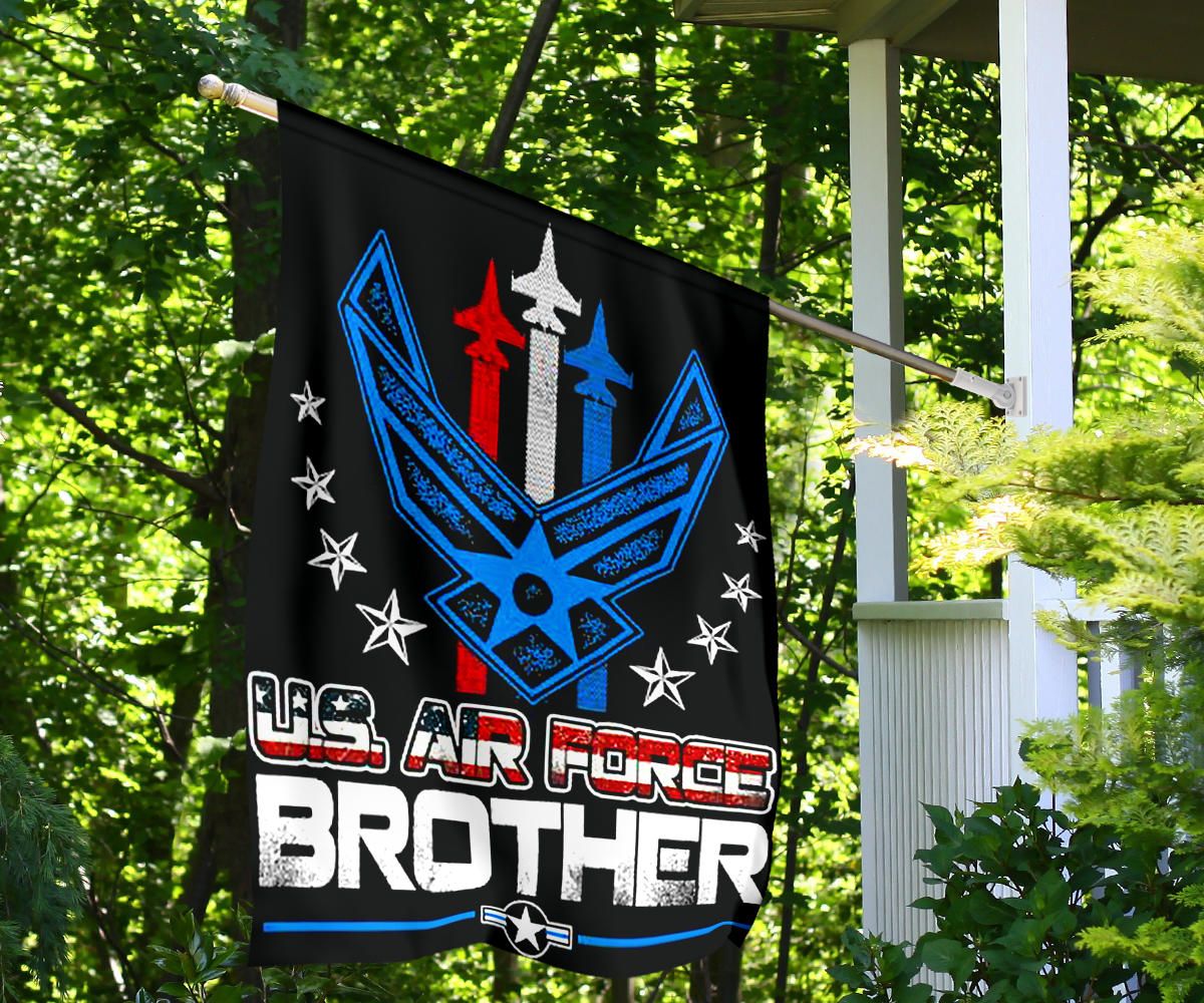 Us Air Force Brother Flag Proud Brother Air Force American Flag Gift For Brothers