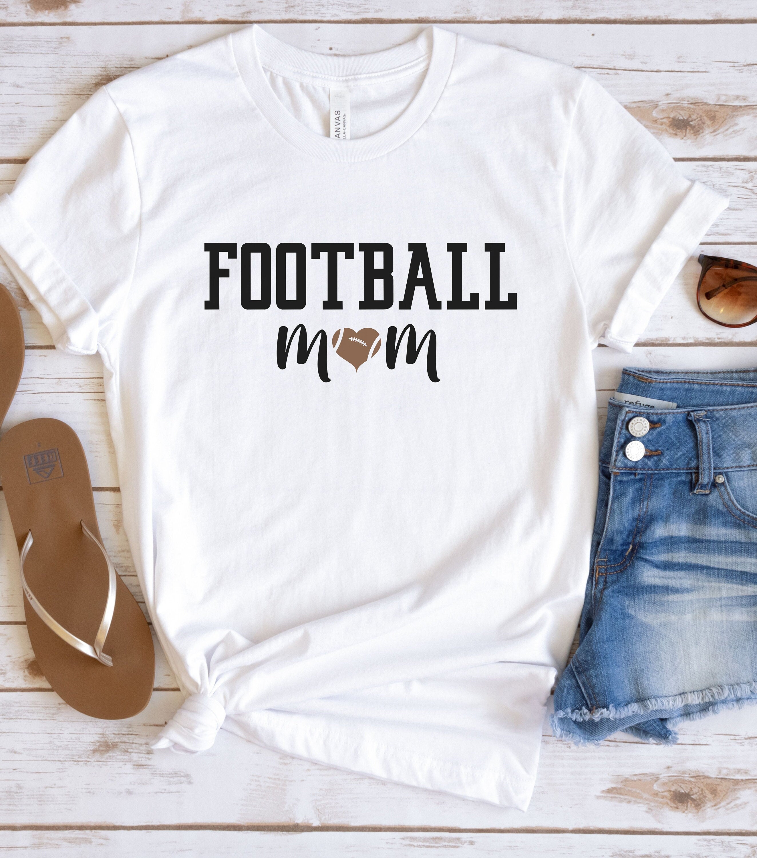 Football Mom shirt, football mom gift, football mom tshirt, gift for mom, cute mom shirt, cute mama shirt