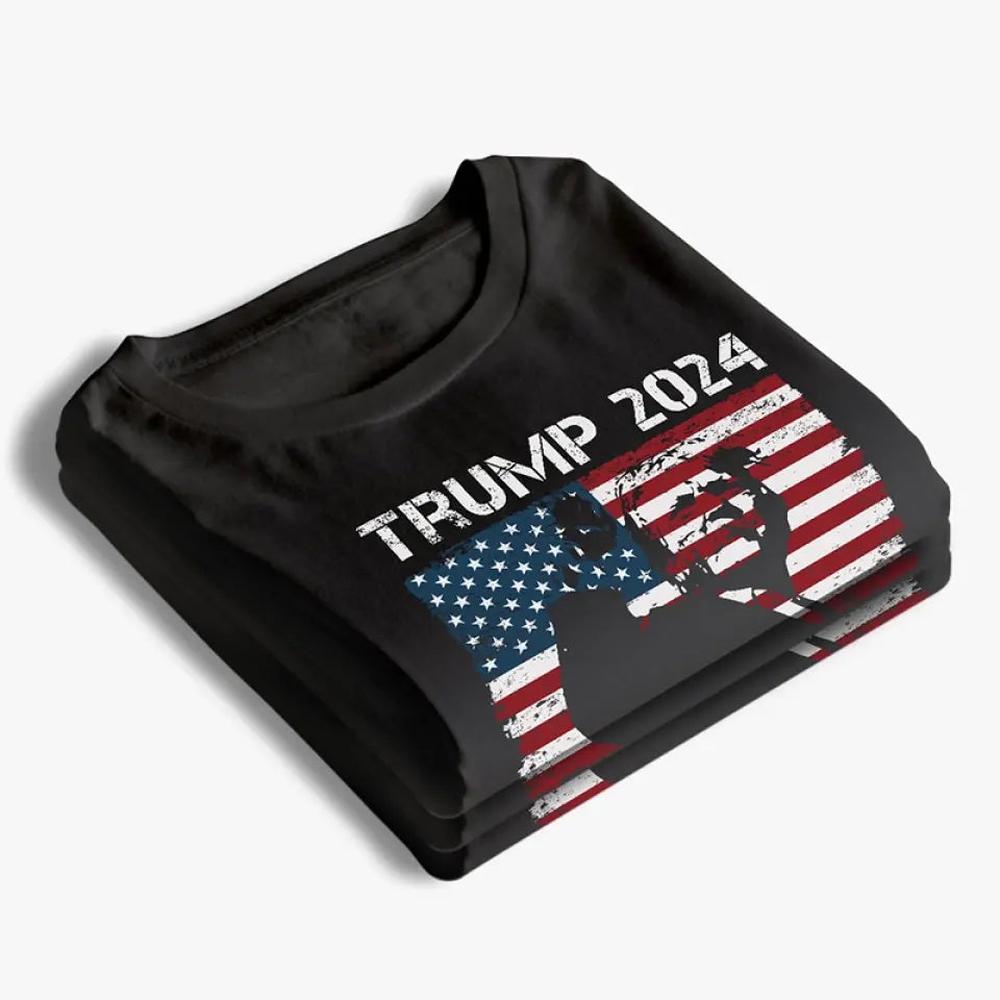 Trump 2024, Never Surrender - Trump Election Unisex T-shirt, Hoodie, Sweatshirt