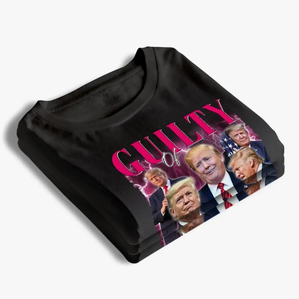 Guilty Of Loving America, Voting Trump - Trump Election Unisex T-shirt, Hoodie, Sweatshirt