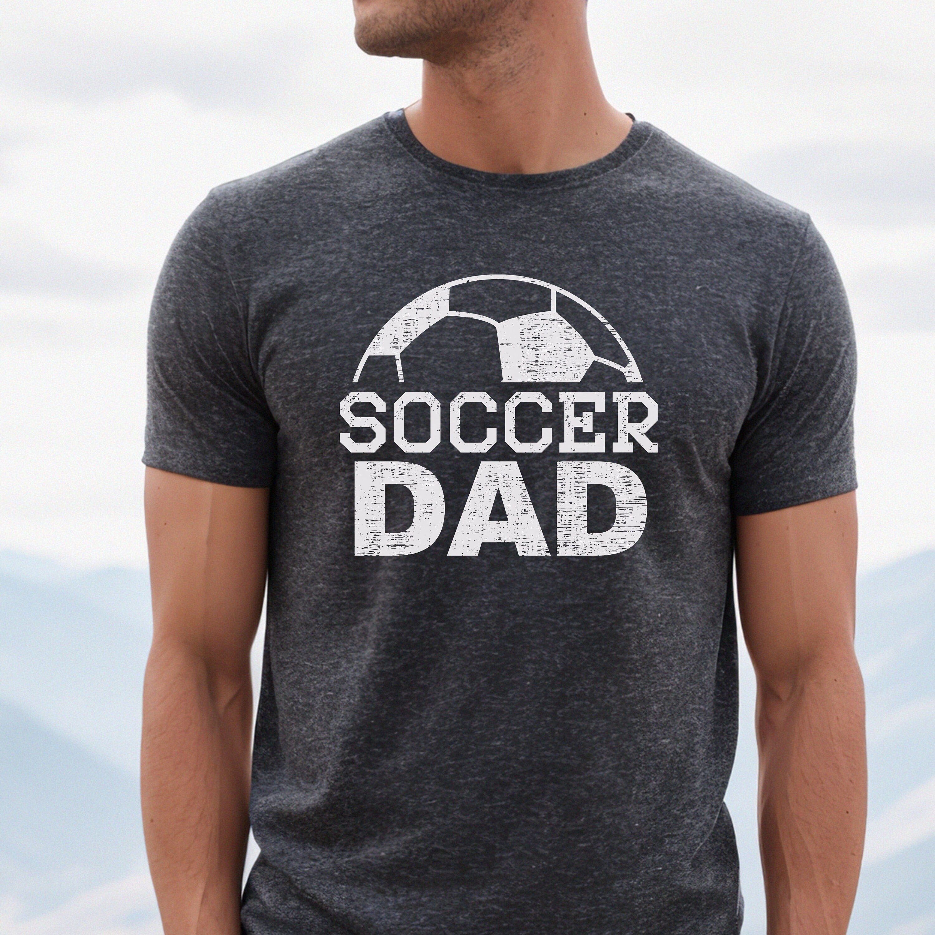 Dad Soccer Shirt, Soccer Fan Shirt, Soccer Gift, Proud Soccer Dad, Soccer Dad T Shirt, Soccer Coach Shirt, Sports Dad Shirt