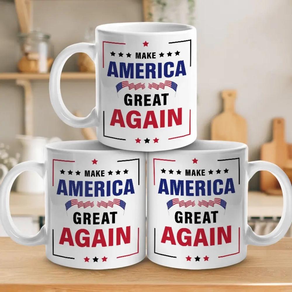 Together We Make America Great Again - US Election Trump Mug