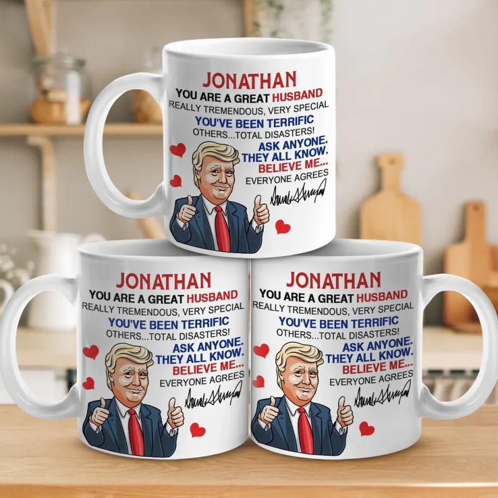 You've Been Terrific, Others Are Disasters - US Election Trump Mug