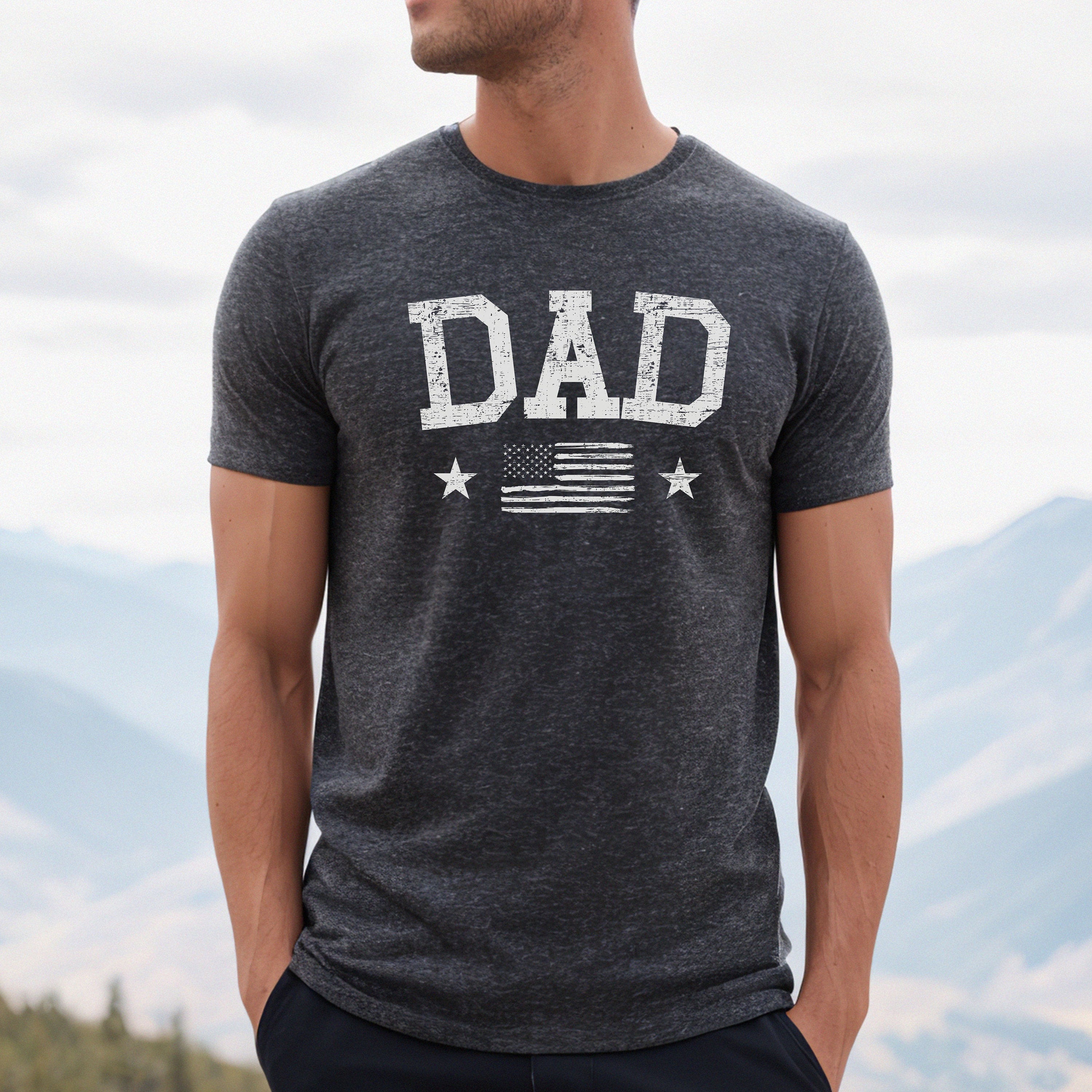 Dad 4th of July Shirt, Dad Fourth of July T-Shirt, Dad America Shirt, July 4th Dad Shirt, Patriotic Dad Shirt, Dad Patriotic Shirt, Dad tee