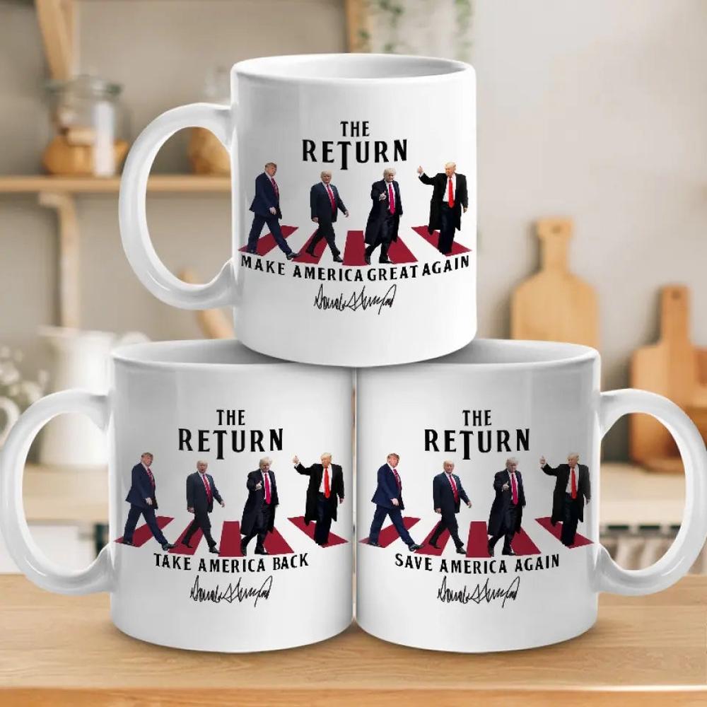 The Return Of A Legend - US Election Trump Mug