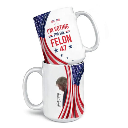 Trump Will Not Let You Down - US Elections Trump Mug