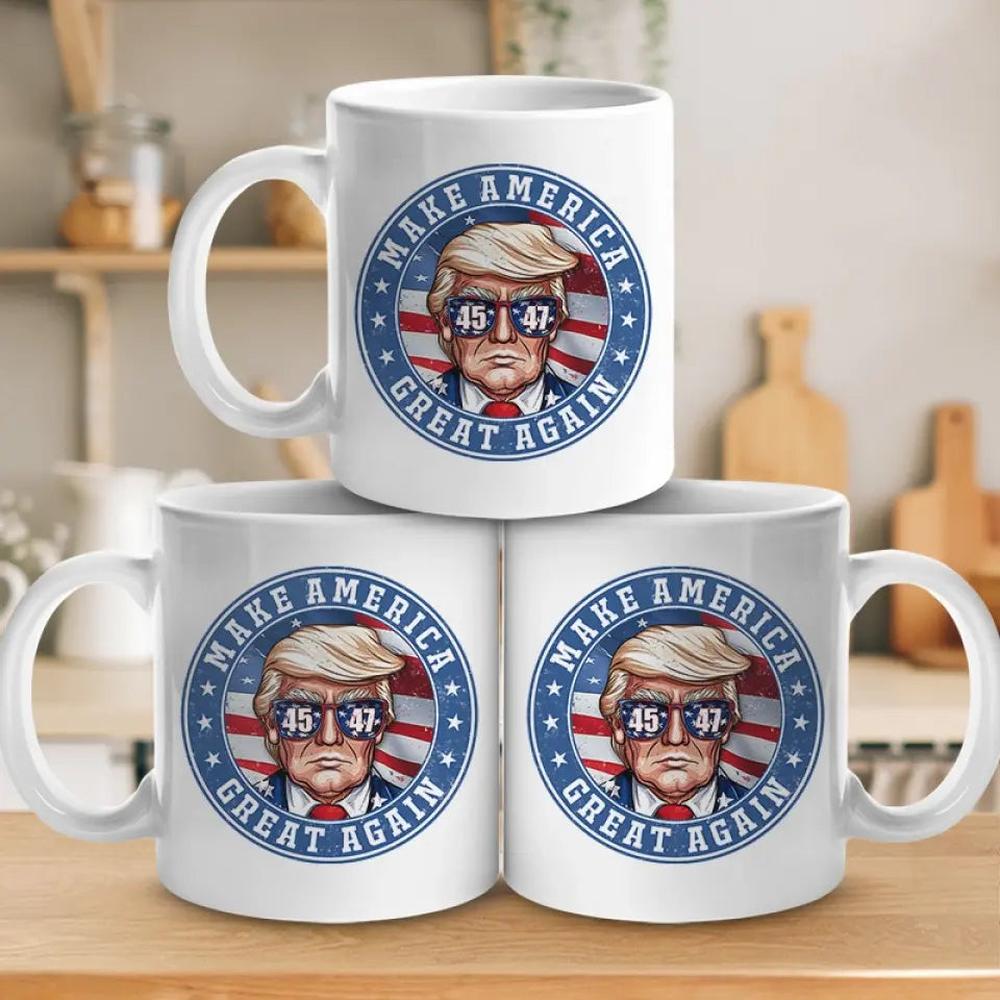 It's Time To Circle Back - US Election Trump Mug