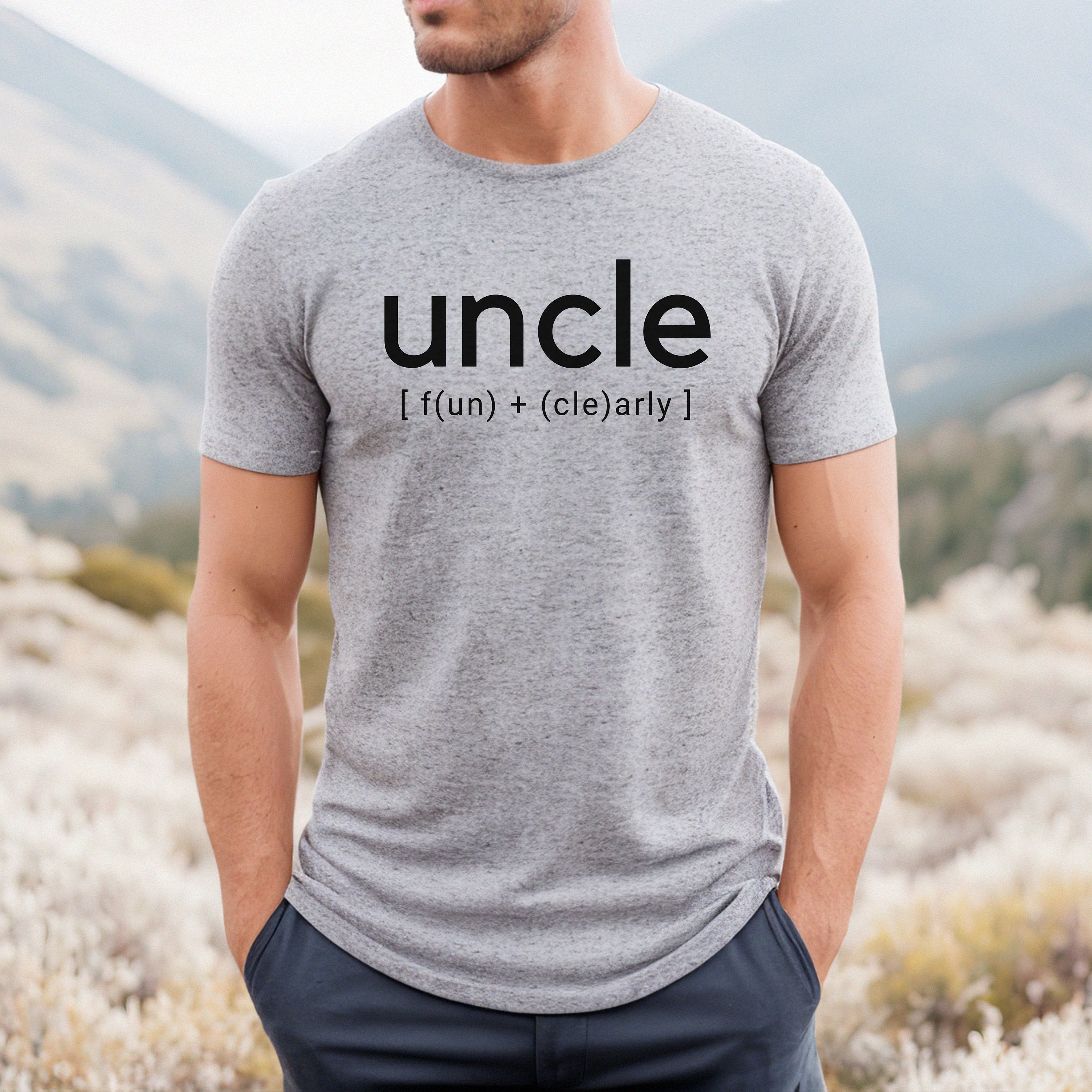 Fun Uncle Shirt, New uncle t shirt, best uncle t shirt, cool uncle shirt, funcle shirt, fun uncle t-shirt, best uncle tshirt